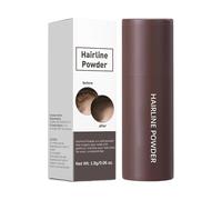 Stylo Anti-cernes Et Anti-racines Waterproof Pour Une Couverture Instantanée Des Cheveux Gris Avec Un Bâton De Poudre Facile À Mélanger Pour Cheveux Normaux