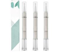 Stylo anti-champignons des ongles, paquet de 3 stylos de soin des ongles pour l'apparence, stylos portables pour cuticules et hydratants 4 ml nourrissants pour les mains et pie