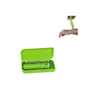 Stylo Anti Moustique Aspiration Premier Secours pour Piqûres avec 3 Ventouses Vide Poche Rangement Compact pour Randonnée Voyage Extérieur