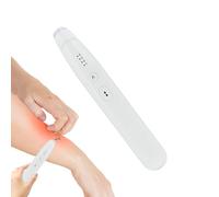 Stylo anti-piqûres USB rechargeable Contrôle de température doux Portable Outil électrique anti-démangeaisons pour chambre à coucher, bureau, voyage, voyage d'affaires, camping, pique-nique et E