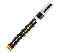 Stylo anti-rayures de voiture, pratique à transporter, 14,2 x 1,4 cm, stylo de peinture de réparation, marqueur intérieur automobile, fonction de séchage rapide et lisse, pour volant de tableau de bor