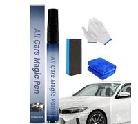 Stylo Anti Rayures Recyclable Doux Chemin, Stylo Pro Efface Rayures Doux Chemin, StyloPro Anti Rayure Voiture, StyloPro Retouche Magique,Réparation Instantanée, Séchage Rapide, Résultat Durable (1Pcs)