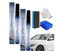 Stylo Anti Rayures Recyclable Doux Chemin, Stylo Pro Efface Rayures Doux Chemin, StyloPro Anti Rayure Voiture, StyloPro Retouche Magique,Réparation Instantanée, Séchage Rapide, Résultat Durable (2Pcs)