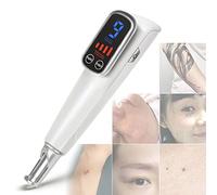 Stylo Anti-Taches Avec Lunettes De Protection, Dispositif Plasma à Stylo Picoseconde, Machine Anti-Taches Foncées Taupe, 9 Modes / 4 Niveaux,Blue