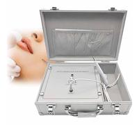 Stylo Anti-taches Et Grains De Beauté - 10 Niveaux Réglables, Double Aiguille Fine/grossière, Stylo Plasma Professionnel Pour Le Soin Du Visage Et L'éclaircissement Des Taches De Rousseur ,Silver