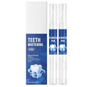 Stylo anti-taches pour dents - 3 ml - Applicateur de nettoyage - Solution compacte pour l'hygiène des dents dans n'importe quel environnement