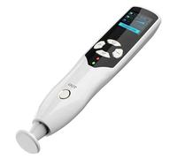 Stylo anti-taupes - Appareil plasma de levage de peau avec 7 têtes de rechange, 5 niveaux d'intensité, écran LCD pour soins de la peau et rajeunissement