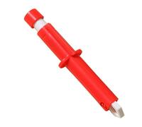 Stylo anti-tiques antidérapant pour chien et chat - Extracteur de poux portable, fournitures de toilettage pour la maison et l'extérieur