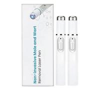 Stylo anti-verrues non invasif, stylo anti-acrochordons, traitement efficace contre les verrues, solution rapide et indolore, stylo anti-verrues portable, pour le visage et le corps (2PCS)