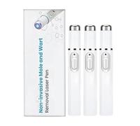 Stylo anti-verrues non invasif, stylo anti-acrochordons, traitement efficace contre les verrues, solution rapide et indolore, stylo anti-verrues portable, pour le visage et le corps (3PCS)