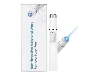 Stylo anti-verrues non invasif, stylo anti-acrochordons, traitement efficace contre les verrues, solution rapide et indolore, anti-verrues portable, pour le visage et le corps (1PCS)
