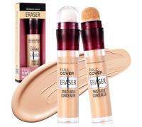 Stylo Anticernes Et Correcteur,Anti cerne essence,Tête Mousse Effaceur Type Gomme Pour Correction Ciblée Des Cernes Et Petites Imperfections,Unifier Le Teint
