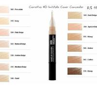 ANTICERNES HD COUVRANCE INVISIBLE EMBOUT SILICONE 305 PORCELAINE VAL 25€