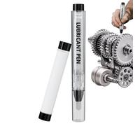 Stylo applicateur de lubrifiant pour voitures et machines, lubrifiant, serrures et éliminateur de rouille | Accessoire portable d'entretien pour rails coulissants