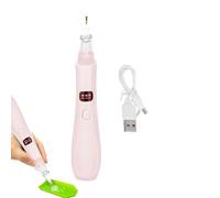 Stylo Applicateur De Strass Électrique - Outil Gemme Peintures De Peinture à Cordes, Stylo Art De Rinestone Rechargeable | Craft Pen avec 3 Réglages De Chaleur, Accesseurs pour Dessins Puzzle