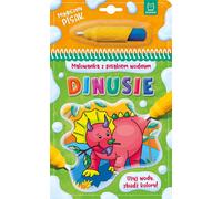 Stylo aquarelle Dinusie - Ouvrage collectif (Malbücher für Kinder)