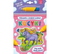 Stylo aquarelle poney - Ouvrage collectif (Malbücher für Kinder)