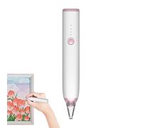Stylo Art Électrique à Strass Sans Fil | Fournitures pour DIY et Artisanat,Stylo À Points Pour Strass | pour DIY Débutants Artistes Amateurs Adultes Activités