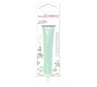 Stylo au chocolat vert d'eau 25 g Scrapcooking
