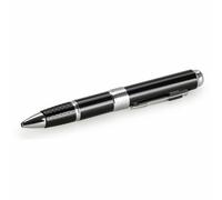 Stylo avec caméra cachée Full HD 1080P couleur noir et or