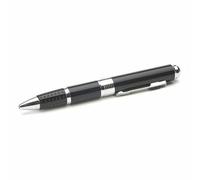 Stylo avec caméra espion HD 720P gris noir