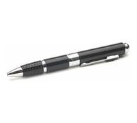 Stylo avec caméra espion HD 720P gris noir