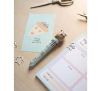 Stylo avec figurine blister 10 couleurs Pusheen Erik