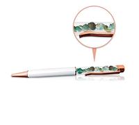Stylo avec Pierres Amazonite - Vertus - Spontanéité Bien être Joie de Vivre