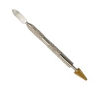 Stylo avec teinture de bord - Roller de peinture de bord de bord | Outil d'applicateur pour la finition de la ceinture de bricolage de l'artisanat, recolorer des projets d'impression multifonction