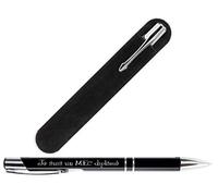 Stylo BAC - Je suis un MEC diplômé + Pochette Velours - Cadeau baccalauréat Bachelier à offrir lors de l'annonce des résultats ou de la remise du diplôme avec ou sans mention