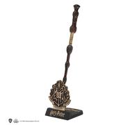 Stylo baguette Harry Potter Dumbledore sur support Cinereplicas