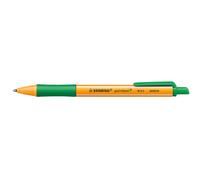Stylo Balle Ecologiques - Stabilo Pointball - 79% Plastique Recyclé - Verd