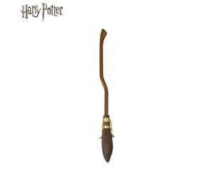 Stylo Balle Harry Potter Nimbus 2000 Balai de Quidditch - Produit Officiel Wizarding World - Stylo Baguette Magique de Collection à Écriture Fluide - Idée Cadeau Papeterie