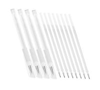 Stylo Beauté Marqueur Peau Blanc en Plastique, Maquillage Professionnel