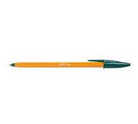 BIC 27601 Stylo-bille Cristal écriture fine 0,4 mm, Vert - 1 unité