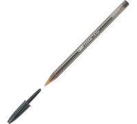 Stylo Bic Cristal Large Noir 0,42 mm 50 pièces
