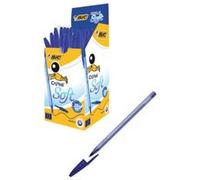 Stylo Bic Cristal Soft Bleu Bleu G