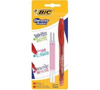 Bic 944102 Impression Roller gel Gel ocity Illusion rouge
