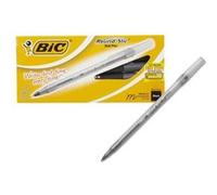 Stylo Bic Round Stic Noir Noir G
