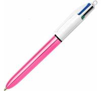 Stylo Bic Shine Silver 12 pièces