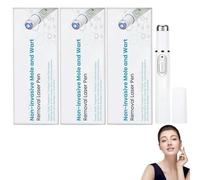 Stylo Bikenda non invasif pour l'élimination des grains de beauté et des verrues, stylo Bikenda pour l'élimination des verrues, stylo pour l'élimination des acrochordons (3Pcs)