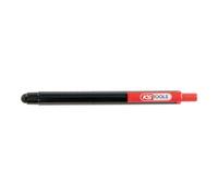 KS Tools – Stylo bille 10053 – noir avec embout tactile – 1 pièce