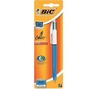 Stylo-bille 4 couleurs rétractable - BIC - Original Medium - 4 couleurs d’encre - Noir, bleu, rouge, vert