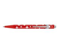 Caran d'Ache – Stylo bille 849 – Essentiellement suisse – Croix Suisse – G