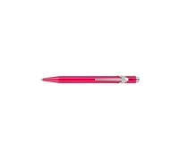 Caran d'Ache Stylo bille 849 Popline pourpre fluo Rose G