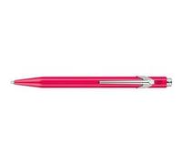 Caran d'Ache Stylo bille 849 Popline pourpre fluo Rose G