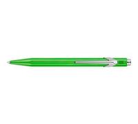 Stylo bille 849 Popline vert fluo - Caran d'Ache Vert G