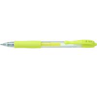 Stylo Bille À Encre Gel G2 07 Pastel Jaune Pastel