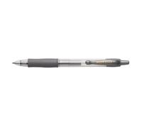 Pilot Pen - Stylo bille à encre gel G2 07 Metallic - Argent 0,4 mm rétractable encre gris