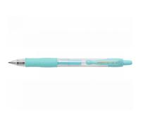 Stylo bille à encre gel - PILOT - G2 07 Pastel - Bleu pastel - Fine - Rétractable